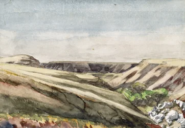 Arizona Mesas, 1869-71
